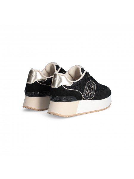 Sneakers Liu jo Donna Dreamy 02 Metalblack/l
