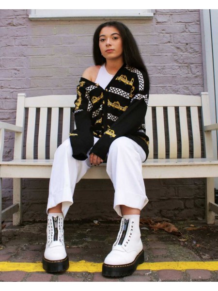 Stivaletti Dr martens Donna Sinclair White Stivaletti Dr martens Donna Sinclair White