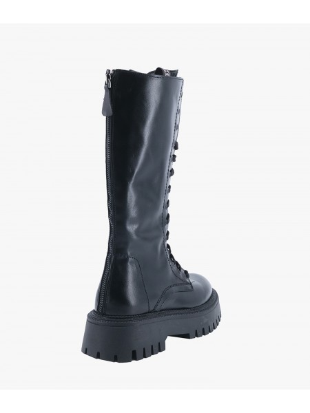 Stivali Stelio malori Donna 808 sierra Nero