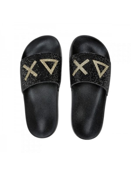 Ciabatte Sun68 Donna X35205/black Slipper stra