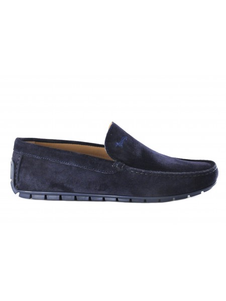 Mocassini Harmont & blaine Uomo Efm221.130.5600 Blu