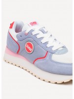 Sneakers Colmar Donna Travis block 126 Lilac/white