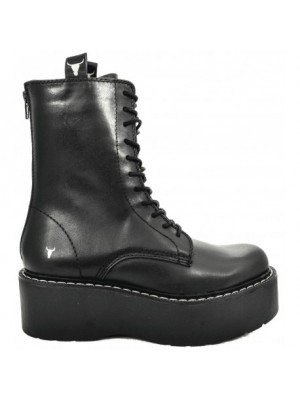 Anfibi Windsor smith Donna Lennox Nero