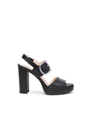 Sandali Nero giardini Donna sandali E410360d-100 100