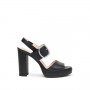 Sandali Nero giardini Donna sandali E410360d-100 100