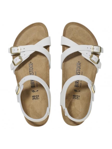 Sandali Birkenstock Donna 1029417 kumba white White