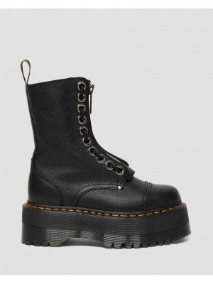 Stivaletti Dr martens Donna Sinclair hi max Black