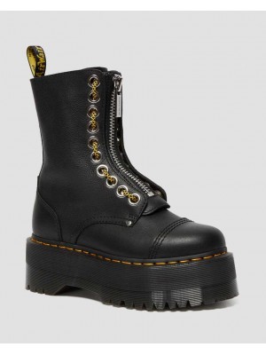 Stivaletti Dr martens Donna Sinclair hi max Black