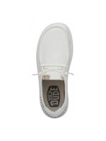 Mocassini Hey dude Donna Wendy rise Spark white