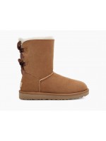 Stivaletti Ugg Donna Baley bow ii Chestnut