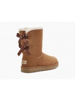 Stivaletti Ugg Donna Baley bow ii Chestnut