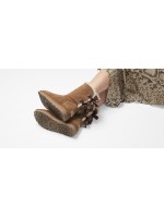 Stivaletti Ugg Donna Baley bow ii Chestnut