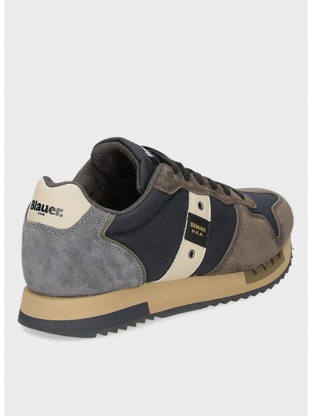 Sneakers Blauer Uomo F5queens01/wax Nvy/brw