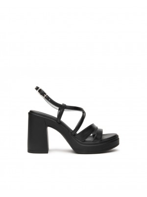 Sandali Nero giardini Donna sandali E513660d-100 100