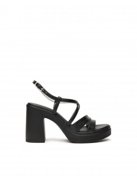 Sandali Nero giardini Donna sandali E513660d-100 100