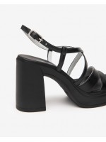 Sandali Nero giardini Donna sandali E513660d-100 100