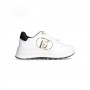 Sneakers Liu jo Donna Amazing 20 White/gold