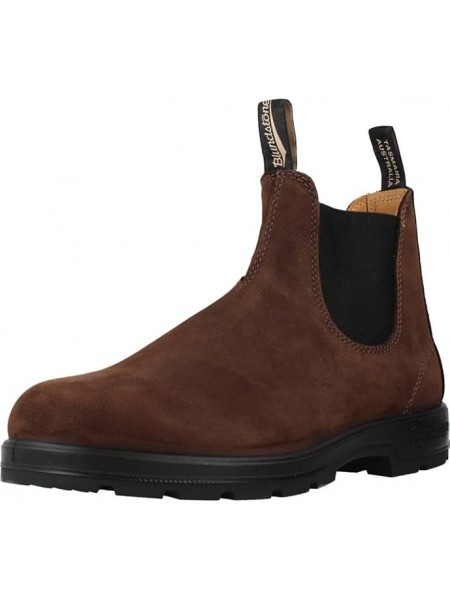 Stivaletti Blundstone Uomo 1606 Brown nubuck