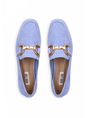 Mocassini Bibi-lou Donna 571z30vk Celeste