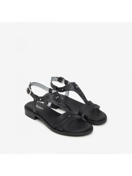 Sandali Nero giardini Donna sandali E410464d-100 100