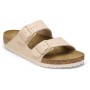 Sandali Birkenstock Donna 1027723 arizona New beige