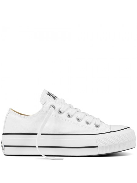 Sneakers Converse Donna Ctas lift ox 560251c White