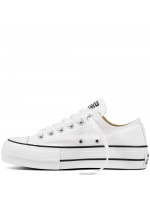 Sneakers Converse Donna Ctas lift ox 560251c White