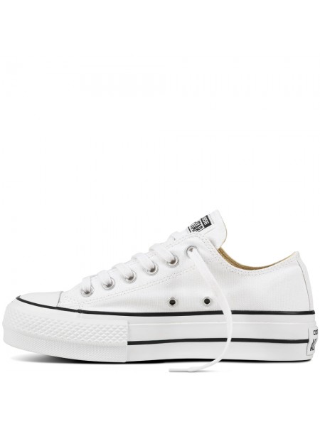 Sneakers Converse Donna Ctas lift ox 560251c White