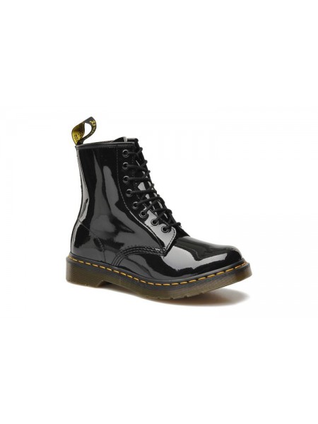 Anfibi Dr martens Unisex 1460 Black patent Anfibi Dr martens Unisex 1460 Black patent