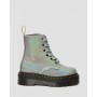 Anfibi Dr martens Donna Vegan molly Silver