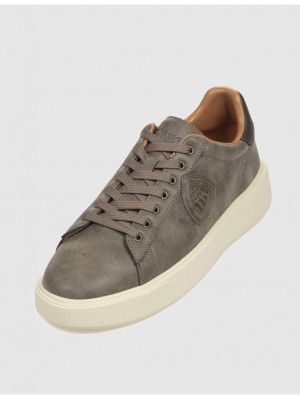 Sneakers Blauer Uomo F5buck01/nub Tau/mil Sneakers Blauer Uomo F5buck01/nub Tau/mil