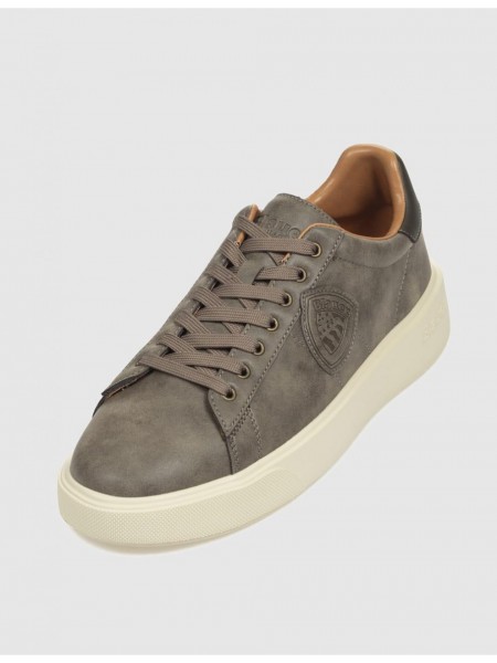 Sneakers Blauer Uomo F5buck01/nub Tau/mil