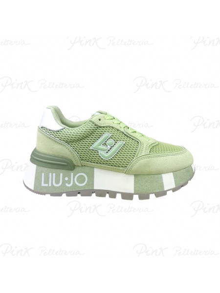 Sneakers Liu jo Donna Amazing 25 Light green