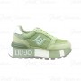 Sneakers Liu jo Donna Amazing 25 Light green