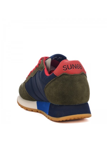 Sneakers Sun68 Uomo Z33112 Militare/red