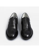 Stringate Nero giardini Uomo E001453u-100 100