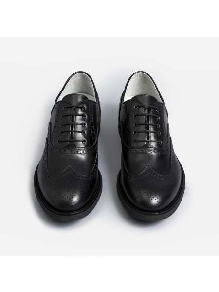 Stringate Nero giardini Uomo E001453u-100 100 Stringate Nero giardini Uomo E001453u-100 100