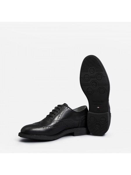 Stringate Nero giardini Uomo E001453u-100 100 Stringate Nero giardini Uomo E001453u-100 100