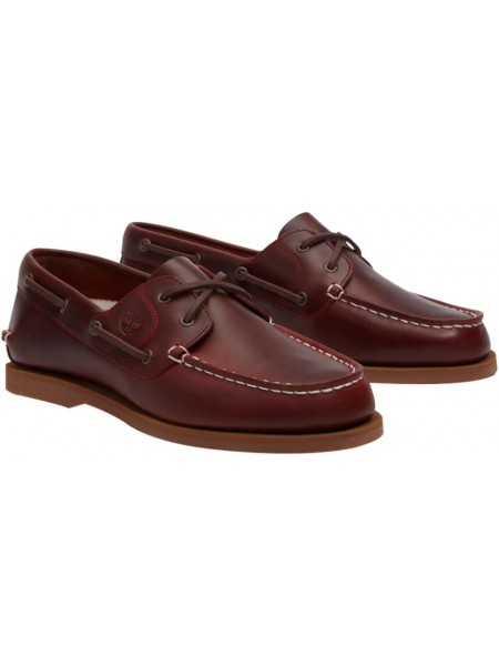 Stringate Timberland Donna Tb0a2q9xeiw Burgundy