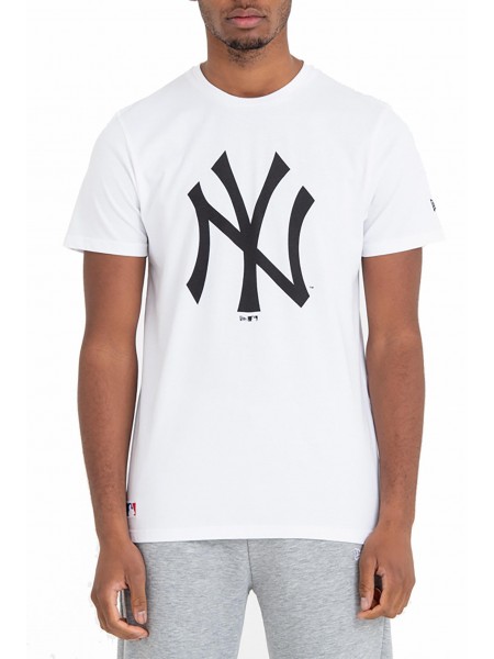T-shirt New era Uomo 11863818 White