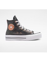 Sneakers Converse Donna A03240c Black glitte