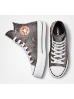 Sneakers Converse Donna A03240c Black glitte