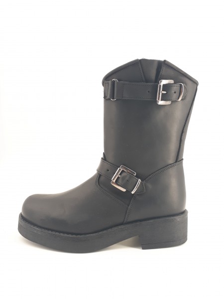 Stivali Stelio malori Donna 803 sullivan f.medio Nero Stivali Stelio malori Donna 803 sullivan f.medio Nero