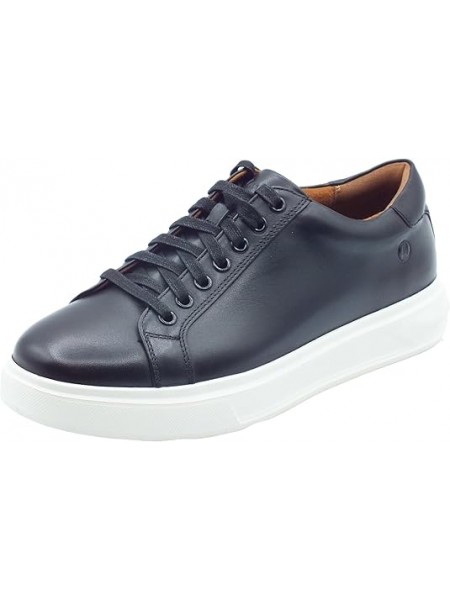 Sneakers Clarks Uomo Goswell tie Black