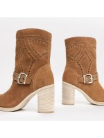 Stivaletti Nero giardini Donna E217900d-326 326