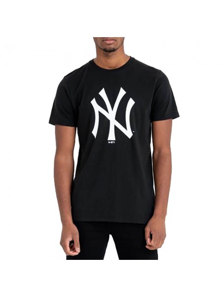 T-shirt New era Uomo 11863697 Black