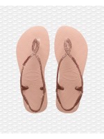 Infradito Hawaianas Donna Luna premium Ballet rose