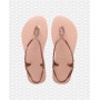 Infradito Hawaianas Donna Luna premium Ballet rose