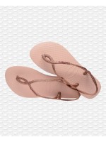 Infradito Hawaianas Donna Luna premium Ballet rose