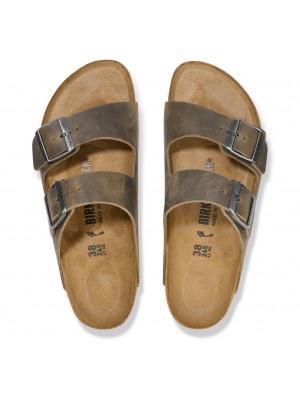 Sandali Birkenstock Uomo 1027039 arizona Faded khaki